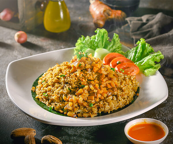 Nasi Goreng Ikan Asin